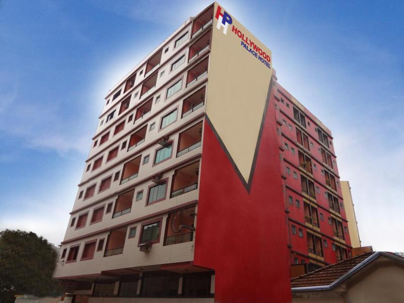Hollywood Palace Hotel Aparecida  Εξωτερικό φωτογραφία