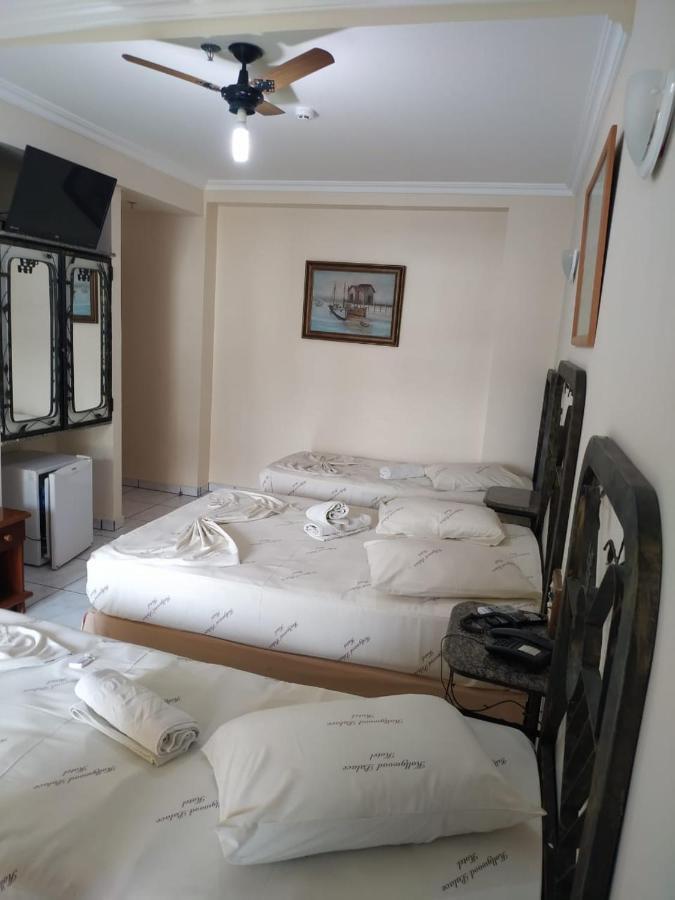 Hollywood Palace Hotel Aparecida  Εξωτερικό φωτογραφία